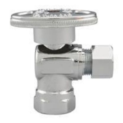 Picture of Angle Supply-Valve 3/8" Fip X 3/8" Cmp