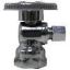 Picture of 1/2 Ips X 1/4 Cmp Supply-Stop Quarter-Turn Finish Chrome-Plated