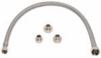 Picture of 12" Universal Stainless-Steel Faucet Supply