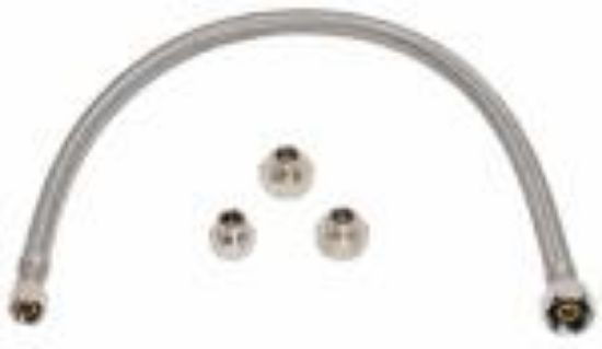 Picture of 12" Universal Stainless-Steel Faucet Supply