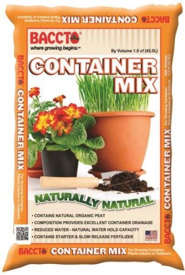 Picture of Volume 1.5-ft³ Container-Mix With Organic Peat