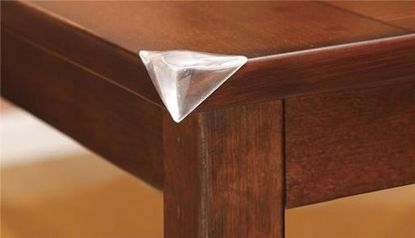 Picture of Clear Corner Cushions