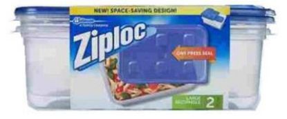 Picture of 9 Cup Large Square Container