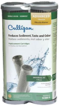 Picture of Sediment Water Fitler Cartridge 5 Micron Carbon Wrapped