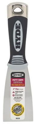 Picture of Putty-Knife 2" Flex-Blade Stainless-Steel Nylon Handle