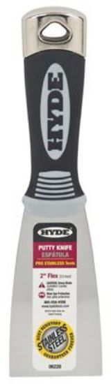 Picture of Putty-Knife 2" Flex-Blade Stainless-Steel Nylon Handle