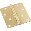 Picture of 3-1/2" Satin-Brass Steel Door-Hinge Loose Pin