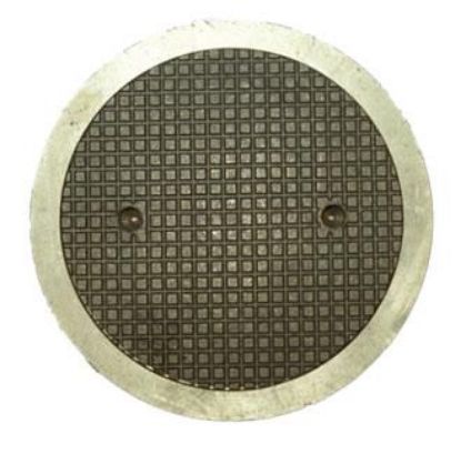 Picture of 3" Brass Deck Plate Cleanout