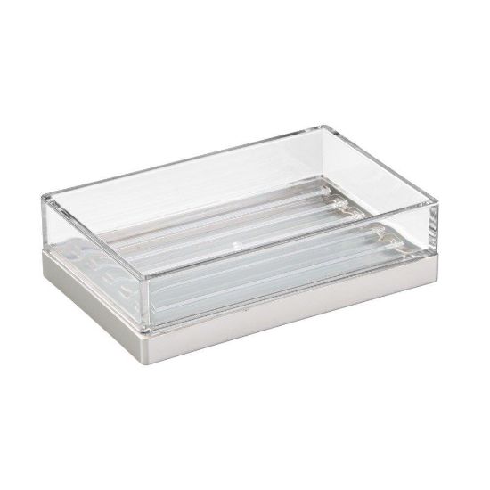 Picture of Clarity Soap-dish Clear/brushed