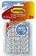 Picture of Adhesive-Mount Clear Decorating Clips With Clear Strips Value Pack
