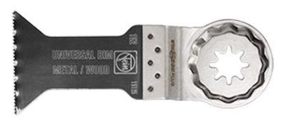 Picture of 1-3/4" E-cut Universal Oscillating-Sawblade Star-Lock Bi-metal