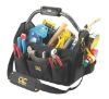 Picture of Tech Gear Open Top Tool Carrier With8-1/2 In W X 15 In D X 11-1/2 In H Polyester Black