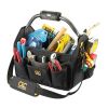 Picture of Tech Gear Open Top Tool Carrier With8-1/2 In W X 15 In D X 11-1/2 In H Polyester Black