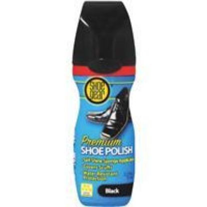 Picture of 2.5-Ounce Black Liquid Shoe-Polish