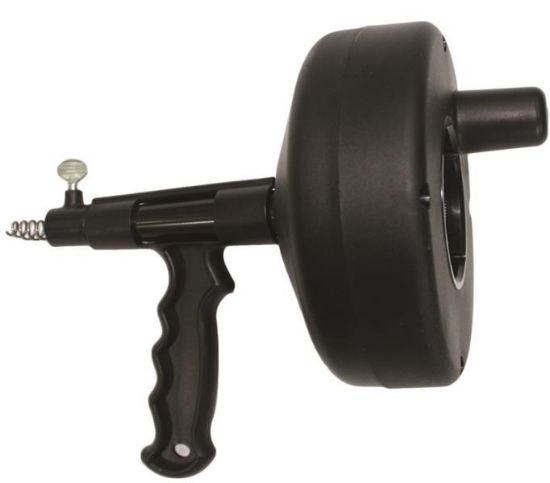 Picture of Drain-Auger Drain Drum 1/4Black