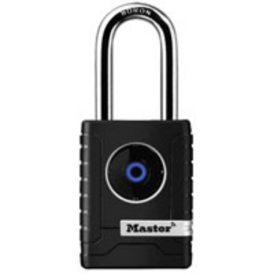 Picture of Bluetooth Smart Keyed-Padlock 2-7/32-inch Wide-Body 2-inch Shackle Height 11/32-inch Diameter Shackl...