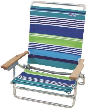 Picture of Seasonal Trends Lawn Chairs 5 Positions - Lay-Flat