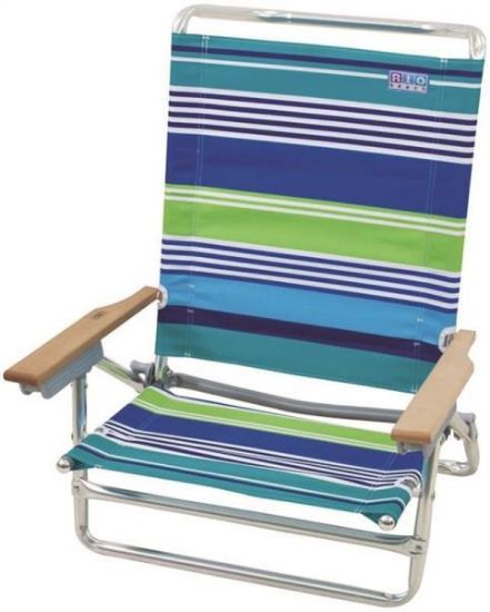 Picture of Seasonal Trends Lawn Chairs 5 Positions - Lay-Flat