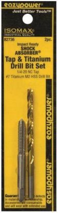 Picture of Drill-bit-set 1/4-20nc /#7 2-Piece