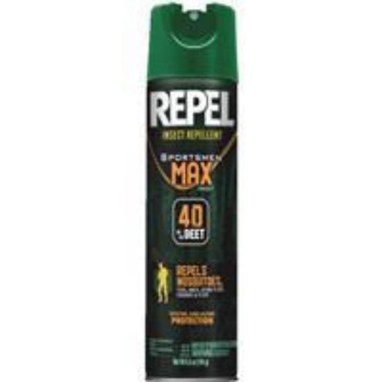 Picture of Insect-repellent 6.5-ounce Sportsmen Max 40% Deet