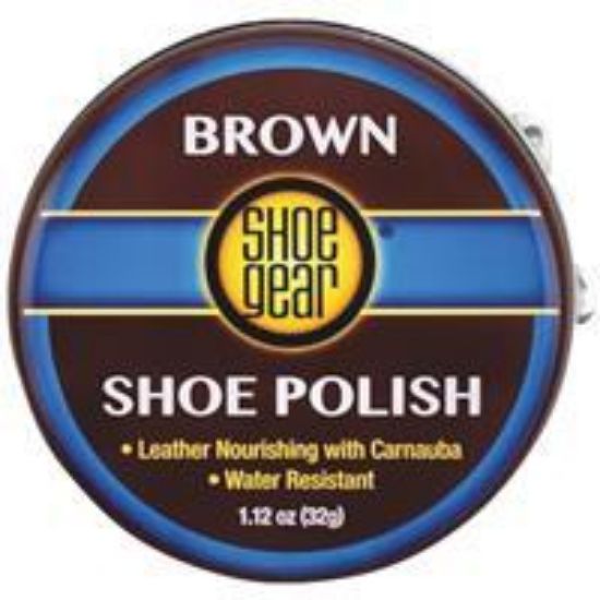 Picture of Brown Paste Shoe-Polish