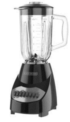 Picture of 10-speed Kitchen-Blender Glass Black