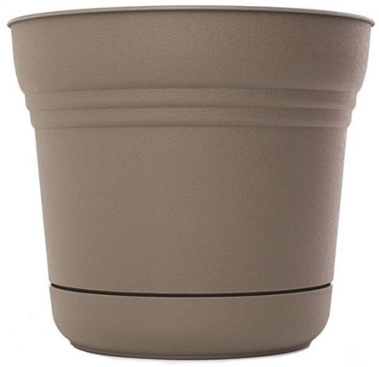 Picture of Saturn Planter 7"- Peppercorn