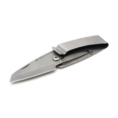 Picture of Pocket-Knife Clipster Folding-Blade W Mony Belt-Clip