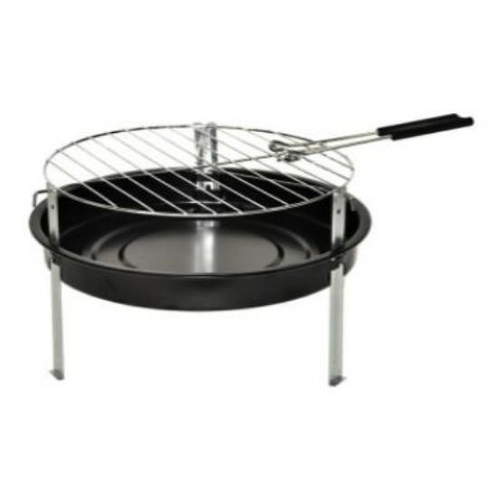 Picture of 12" Round Portable Barbecue-Grill With 1.2 Pounds Charcoal