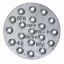 Picture of 4-5/16 Perforated Drain-Cover Cast-Aluminum
