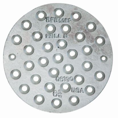 Picture of 6-5/16 Perforated Drain-Cover Cast-Aluminum