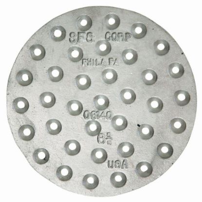 Picture of 6-5/8 Perforated Drain-Cover Cast-Aluminum