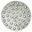 Picture of 6-13/16 Perforated Drain-Cover Cast-Aluminum