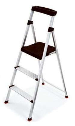 Picture of 3-Step Aluminum Step-Ladder