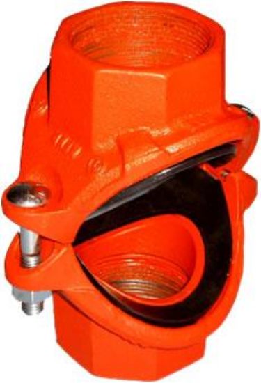 Picture of 4 X 2 Cross Mechanical-Tee Fpt X Fpt