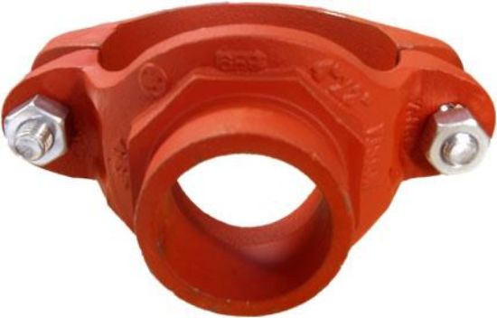 Picture of 6 X 4 Mechanical-Tee Grooved