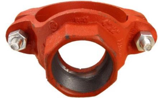 Picture of 3 X 1-1/4" Mechanical-Tee Fpt