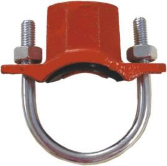 Picture of 2 X 1 Mechanical-Tee U-bolt Style Fpt