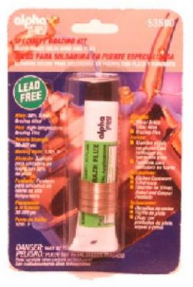 Picture of 0.21 Oz 0.029 Tube Specialty Solder 44% Tin 56% Silver Lead-Free