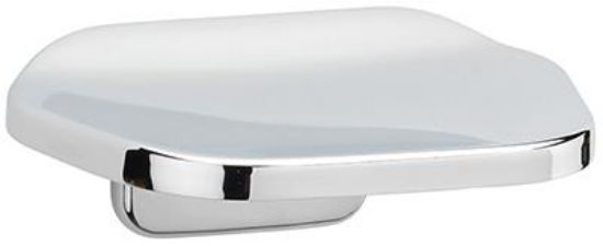 Picture of Chrome Basic Soap-Dish Zinc Post