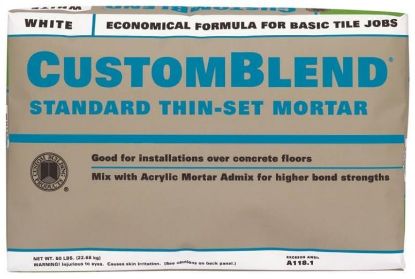 Picture of Thinset-Mortar Standard 50-lb