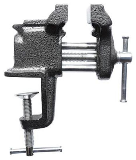 Picture of 3" Clamp On Bench Vise
