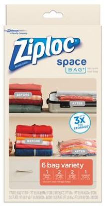 Picture of 6 Piece Space Bag Storage Kit