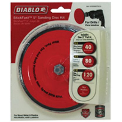Picture of Sanding-Disc Kits Stick Fast