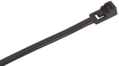 Picture of Cable-Tie 12" Releasable Uv-resistant Black-color