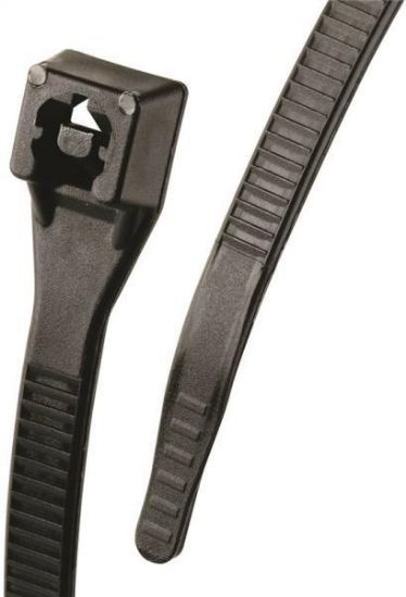 Picture of Cable-Tie 11" UV-Resistant Black Extreme-Temperature
