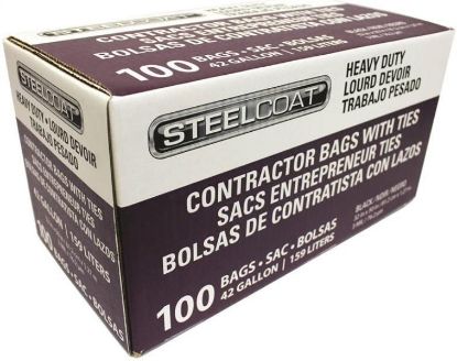 Picture of Trash-Bag 32" W X 50" D X 100 Bags