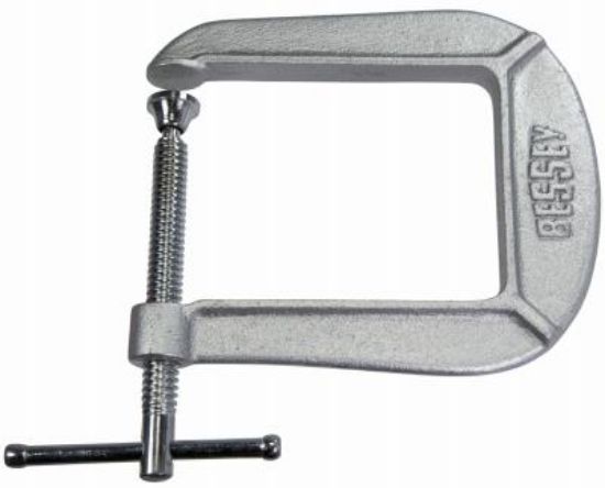 Picture of 3" C-Clamp Deep-Throat Drop-Forged