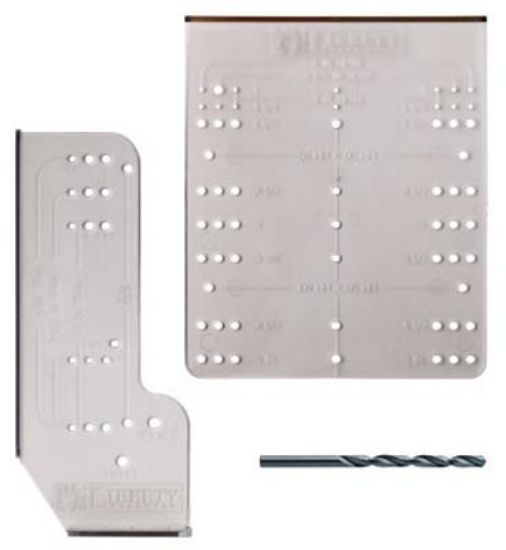 Picture of Plastic Cabinet Door Drawer And Knob Template