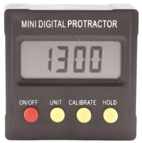 Picture of Mini Digital Protractor 0-180 Degrees